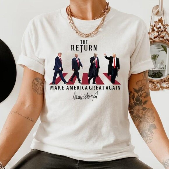 Posh M Other - The Return Make America Great Trump For President Unisex Graphic T-Shirt 187